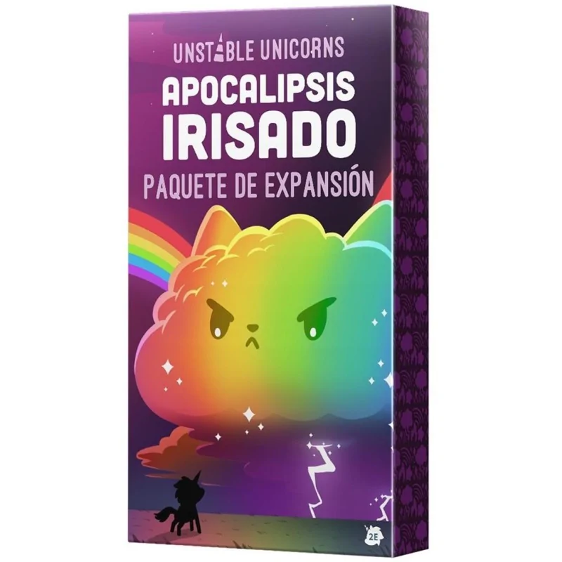 Unstable Unicorns Apocalipsis Irisado de Juegos en Juegos de Tablero | La Cueva Roja