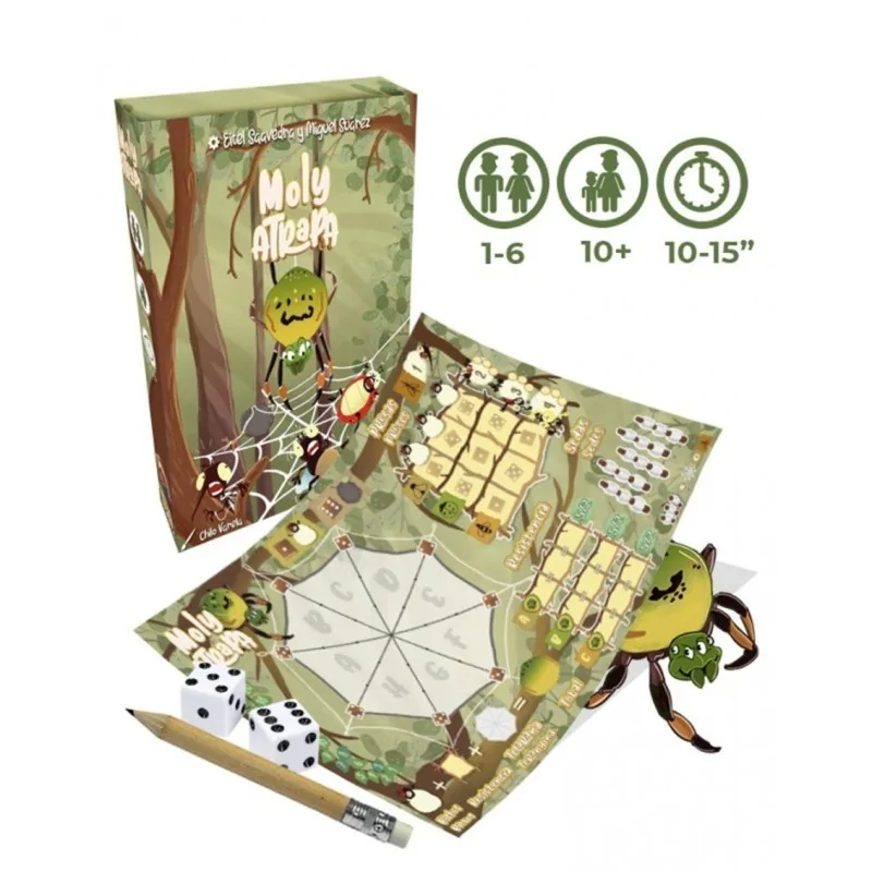 Moly Atrapa de Gdm en Juegos de Tablero | La Cueva Roja