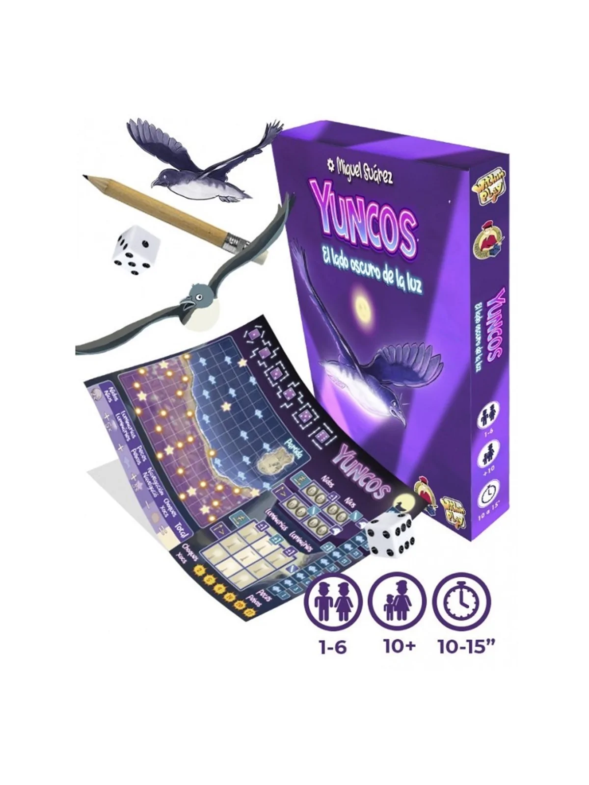 Yuncos: el Lado Oscuro de la Luz de Gdm en Juegos de Tablero | La Cueva Roja