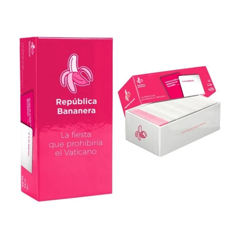 Juego cartas república bananera pegi 18 de Gdm en Juegos de Tablero | La Cueva Roja
