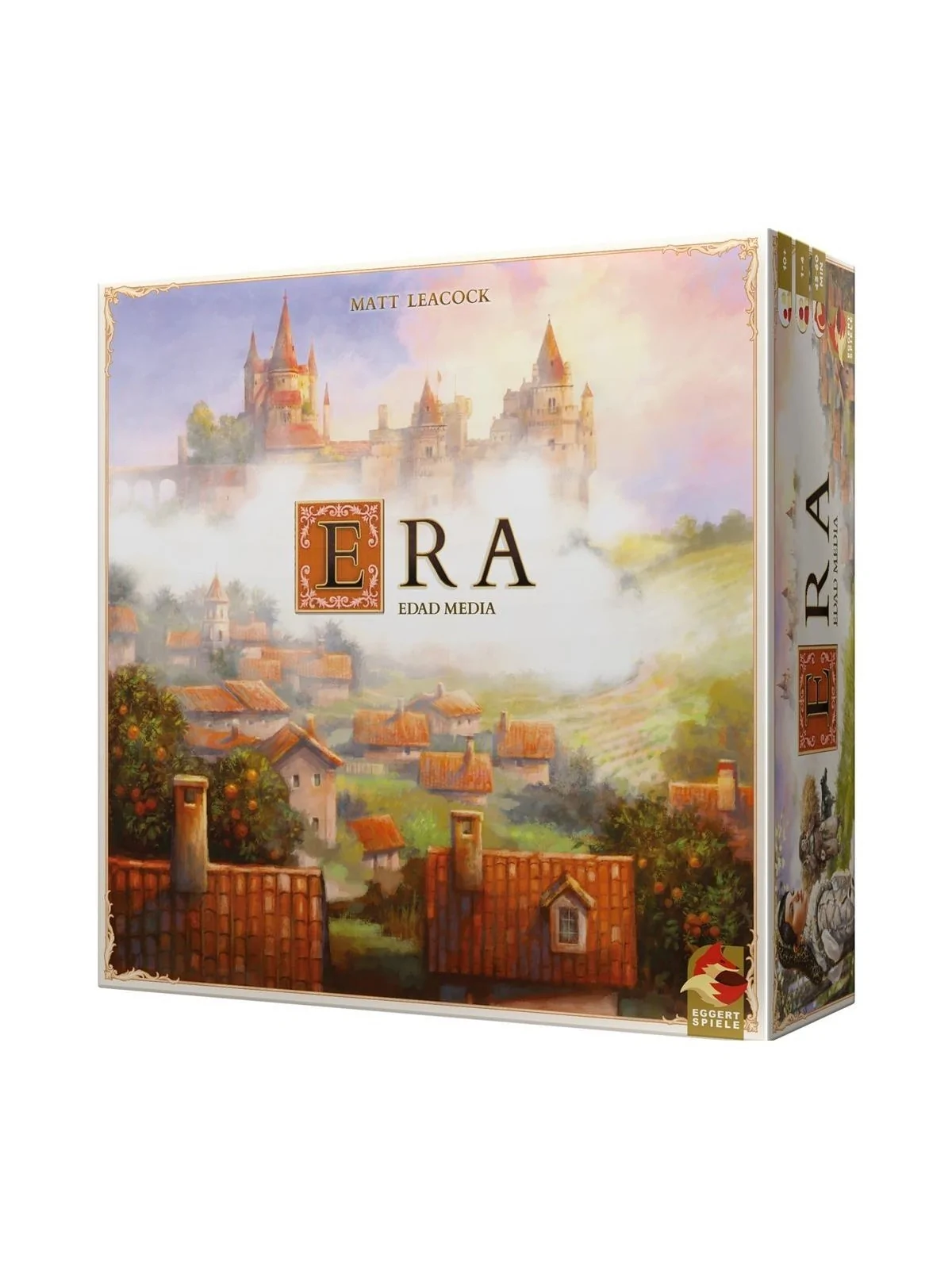 ERA Edad Media de Juegos en Juegos de Tablero | La Cueva Roja