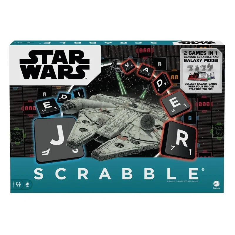 Scrabble Star Wars de Mattel en Juegos de Tablero | La Cueva Roja
