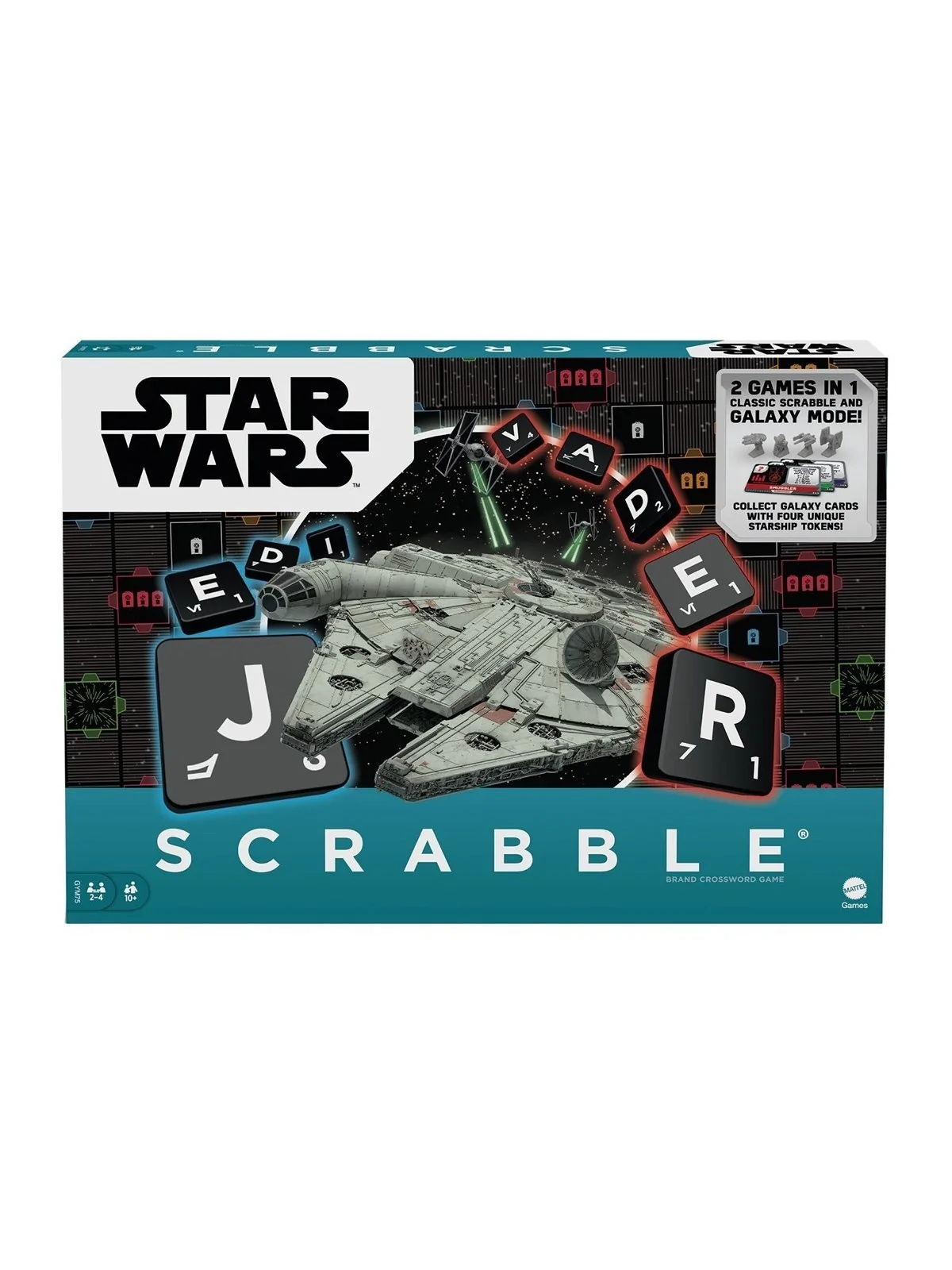 Scrabble Star Wars de Mattel en Juegos de Tablero | La Cueva Roja