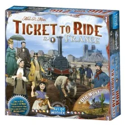 Aventureros al Tren: Francia + Viejo Oeste de Juegos en Juegos de Tablero | La Cueva Roja