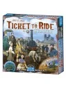Aventureros al Tren: Francia + Viejo Oeste de Juegos en Juegos de Tablero | La Cueva Roja