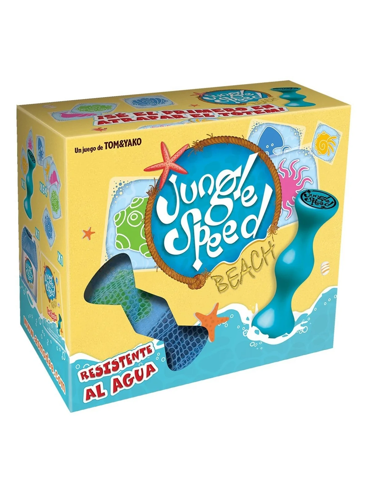 Jungle Speed Beach de Juegos en Juegos de Tablero | La Cueva Roja