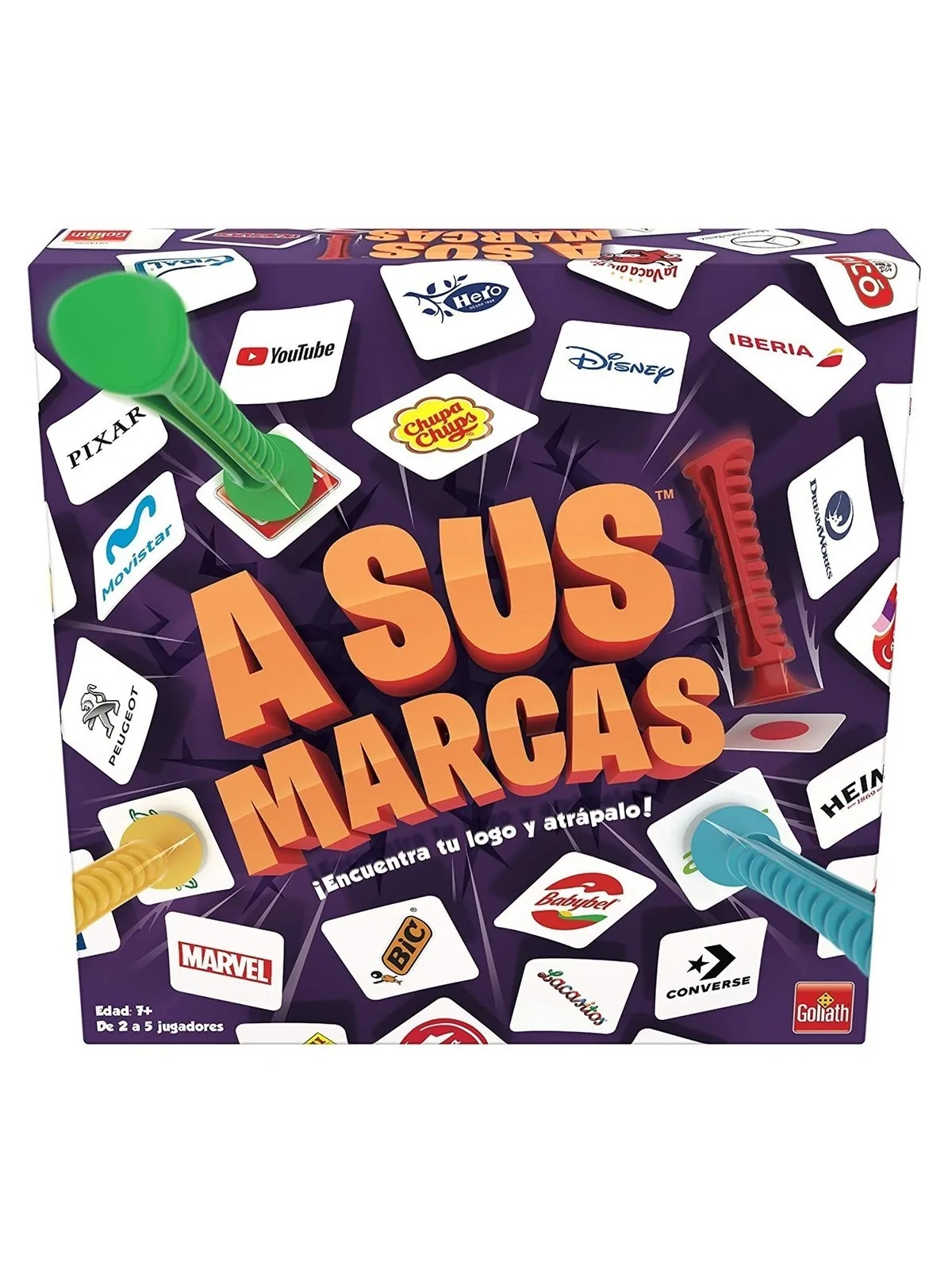 A sus Marcas de Goliath bv en Juegos de Tablero | La Cueva Roja