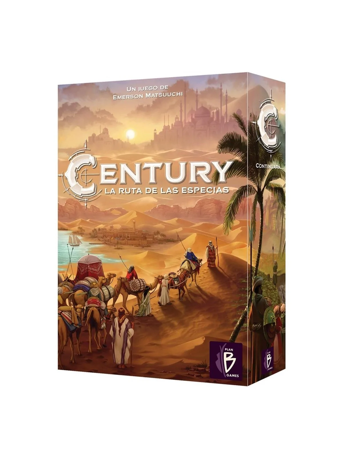 Century La Ruta de las Especias de Juegos en Juegos de Tablero | La Cueva Roja