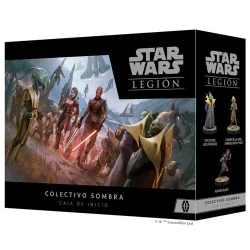 Star Wars Legion: Colectivo Sombra Caja de Inicio de Juegos en Juegos de Tablero | La Cueva Roja