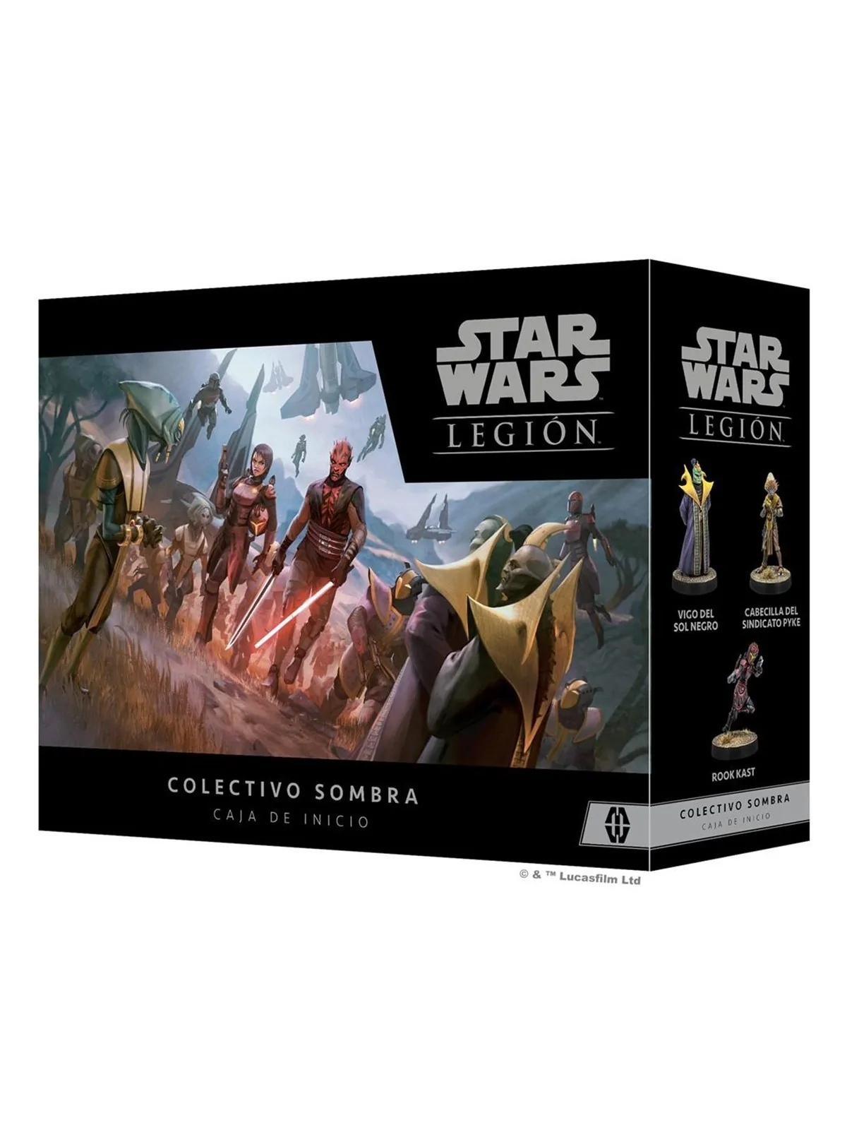 Star Wars Legion: Colectivo Sombra Caja de Inicio de Juegos en Juegos de Tablero | La Cueva Roja