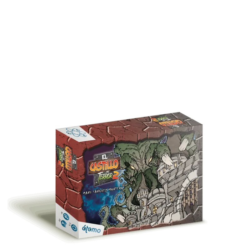 El Castillo del Terror 2 de Atomo Games en Juegos de Cartas | La Cueva Roja