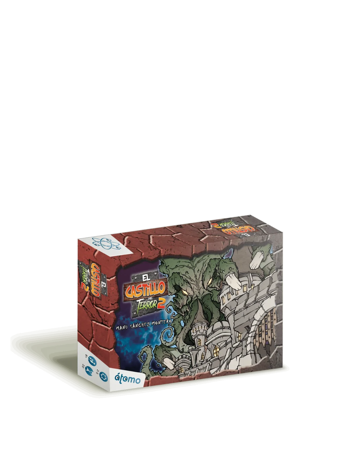 El Castillo del Terror 2 de Atomo Games en Juegos de Cartas | La Cueva Roja
