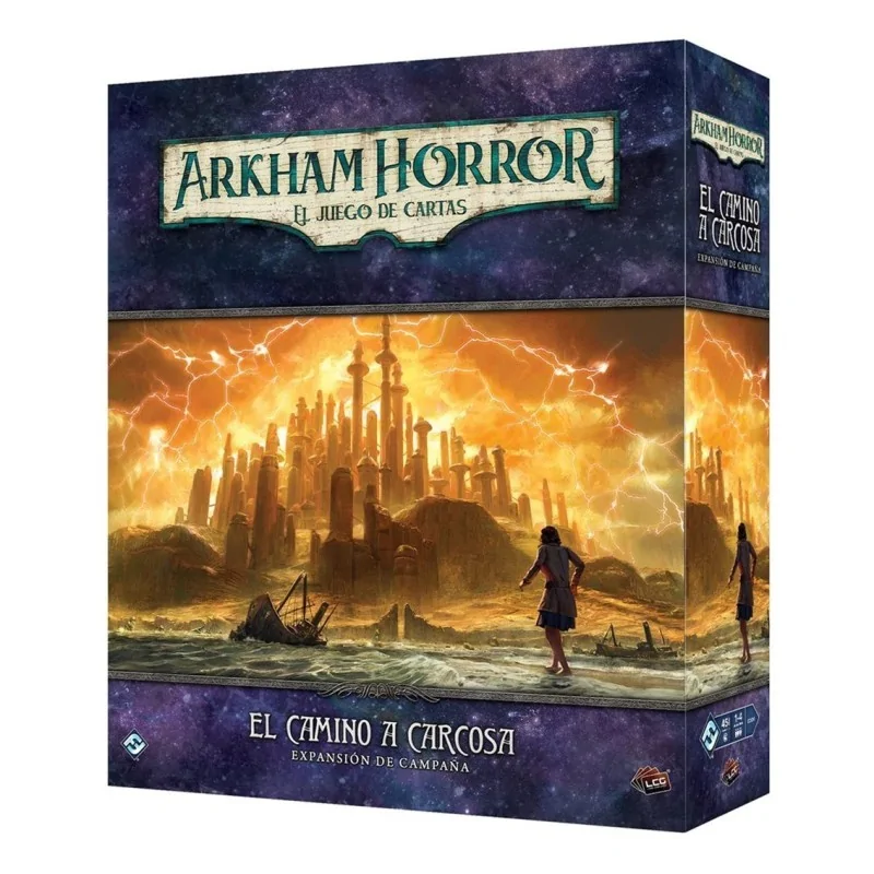 Arkham Horror LCG: El Camino a Carcosa Exp. Campaña de Juegos en Juegos de Cartas | La Cueva Roja