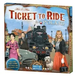 ¡Aventureros al Tren! Polonia de Juegos en Juegos de Tablero | La Cueva Roja