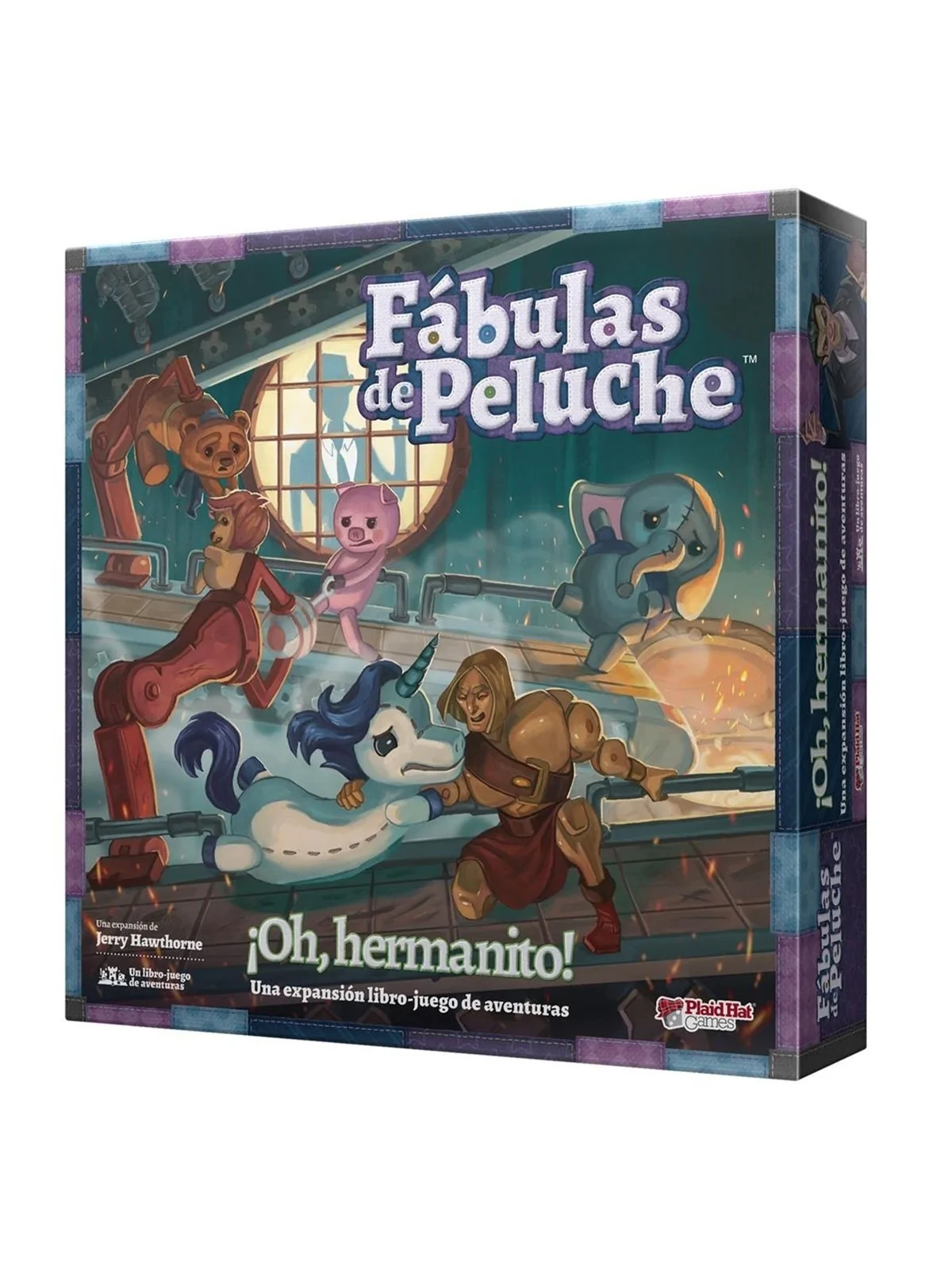Fábulas de Peluche ¡Oh, Hermanito! de Juegos en Juegos de Tablero | La Cueva Roja