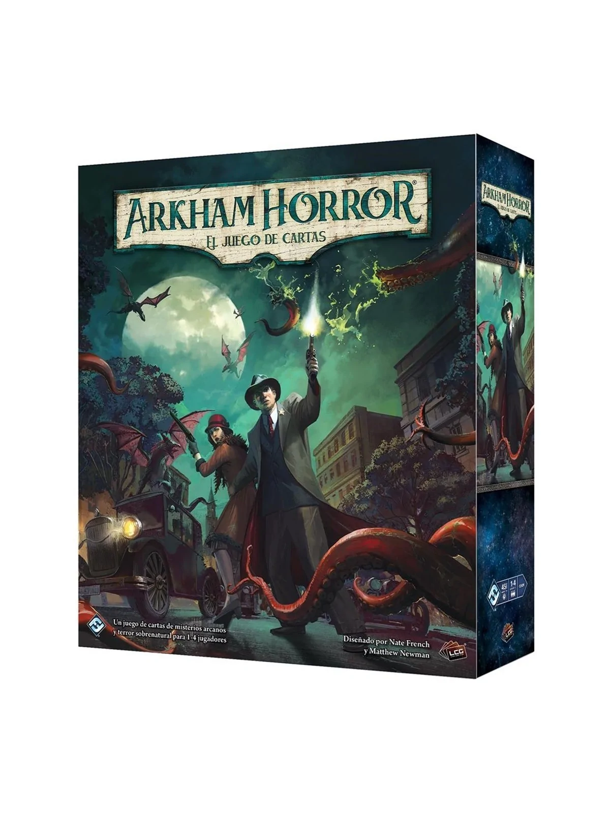 Arkham Horror LCG: El Juego de Cartas Ed. Revisada de Juegos en Juegos de Cartas | La Cueva Roja