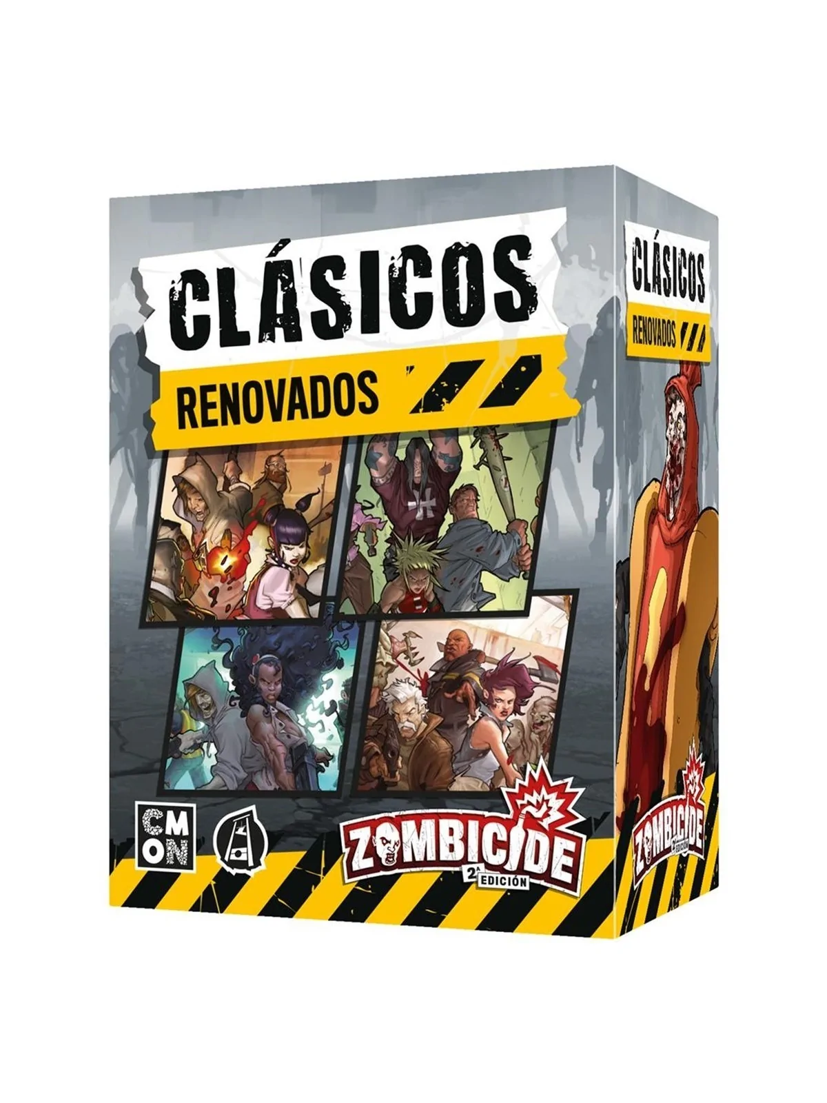 Zombicide Segunda Edicion: Clasicos Renovados (Upgrade Kit) de Asmodee en Juegos de Tablero | La Cueva Roja