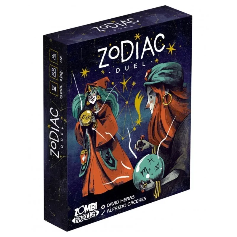 Zodiac Duel de Zombi Paella en Juegos de Cartas | La Cueva Roja