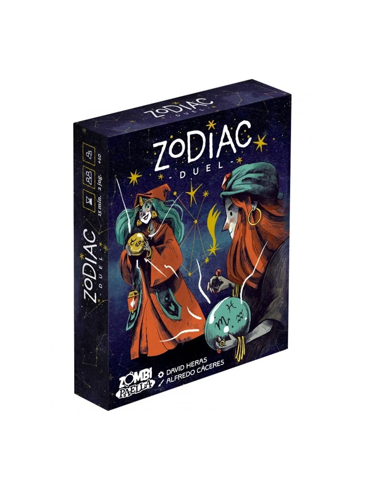Zodiac Duel de Zombi Paella en Juegos de Cartas | La Cueva Roja