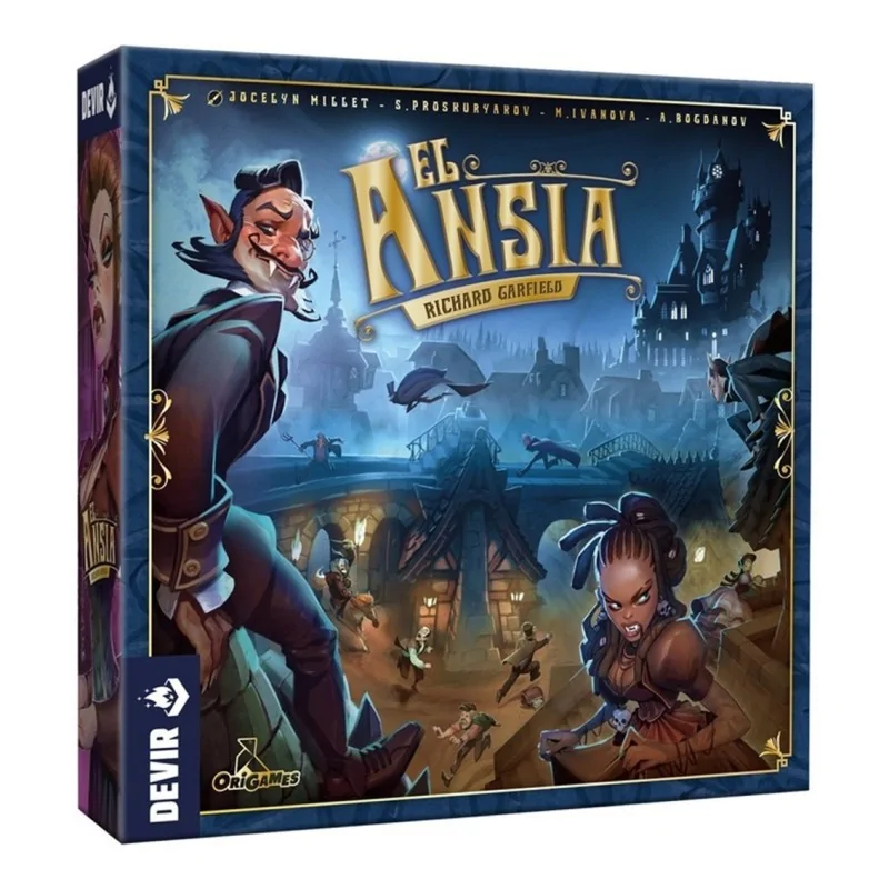 El Ansia de Devir en Juegos de Tablero | La Cueva Roja