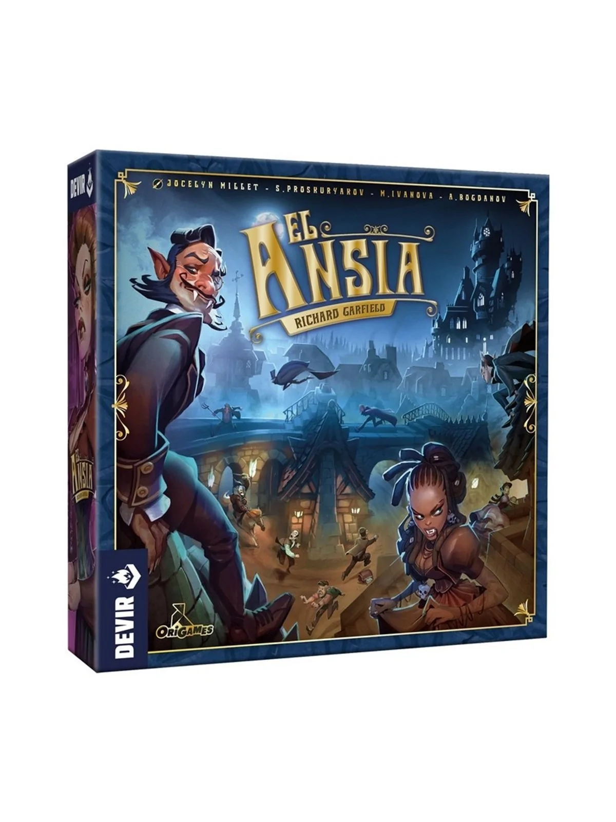 El Ansia de Devir en Juegos de Tablero | La Cueva Roja