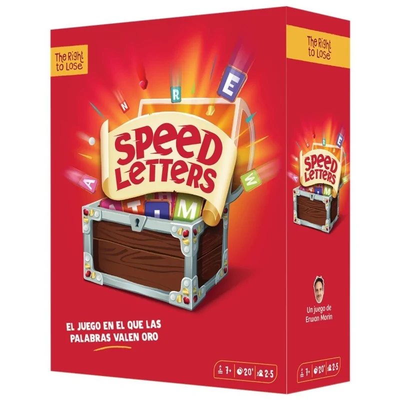 Speed Letters de Asmodee en Juegos de Cartas | La Cueva Roja
