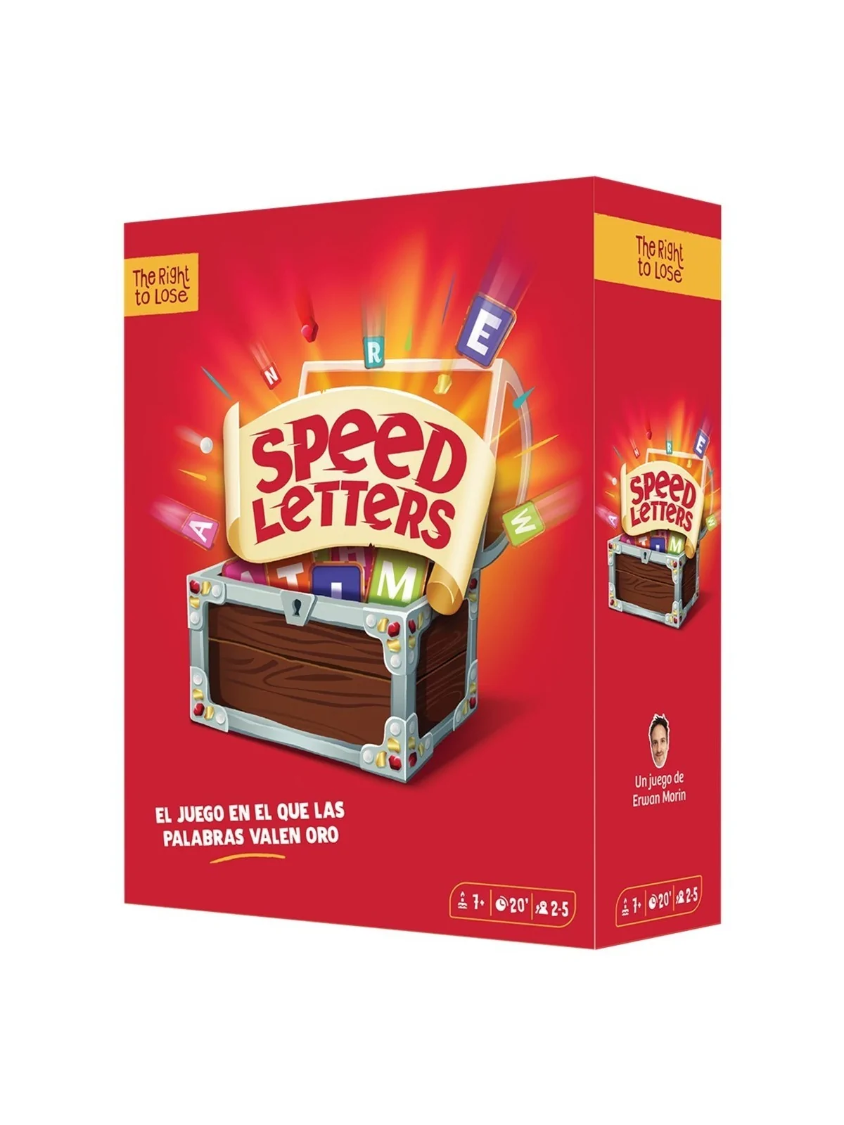 Speed Letters de Asmodee en Juegos de Cartas | La Cueva Roja