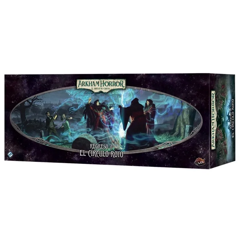 Arkham Horror LCG: Regreso a El Círculo Roto de Juegos en Juegos de Cartas | La Cueva Roja