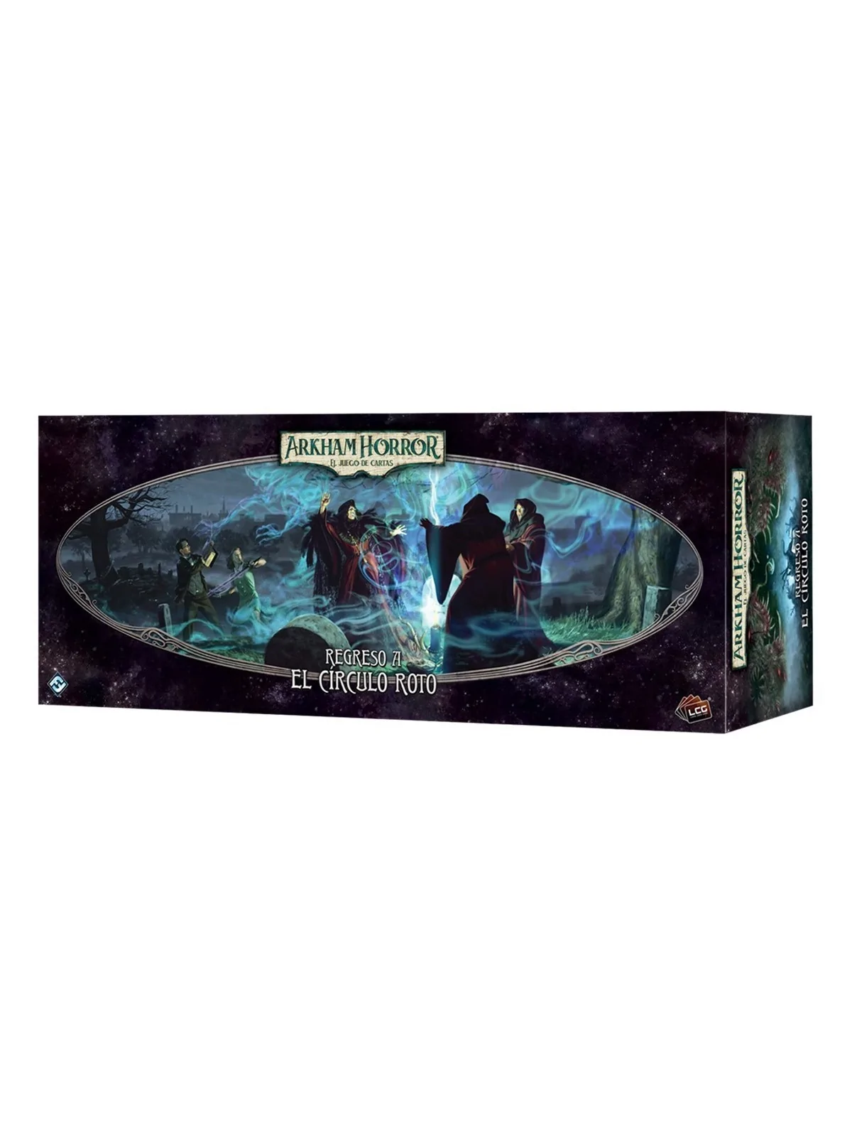 Arkham Horror LCG: Regreso a El Círculo Roto de Juegos en Juegos de Cartas | La Cueva Roja