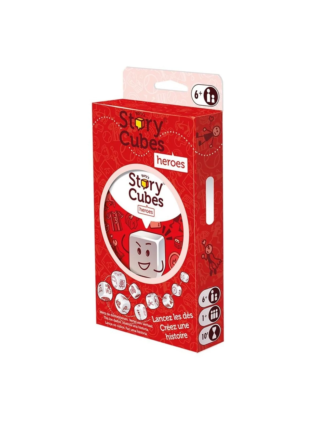 Story Cubes Heroes de Juegos en Juegos de Dados | La Cueva Roja