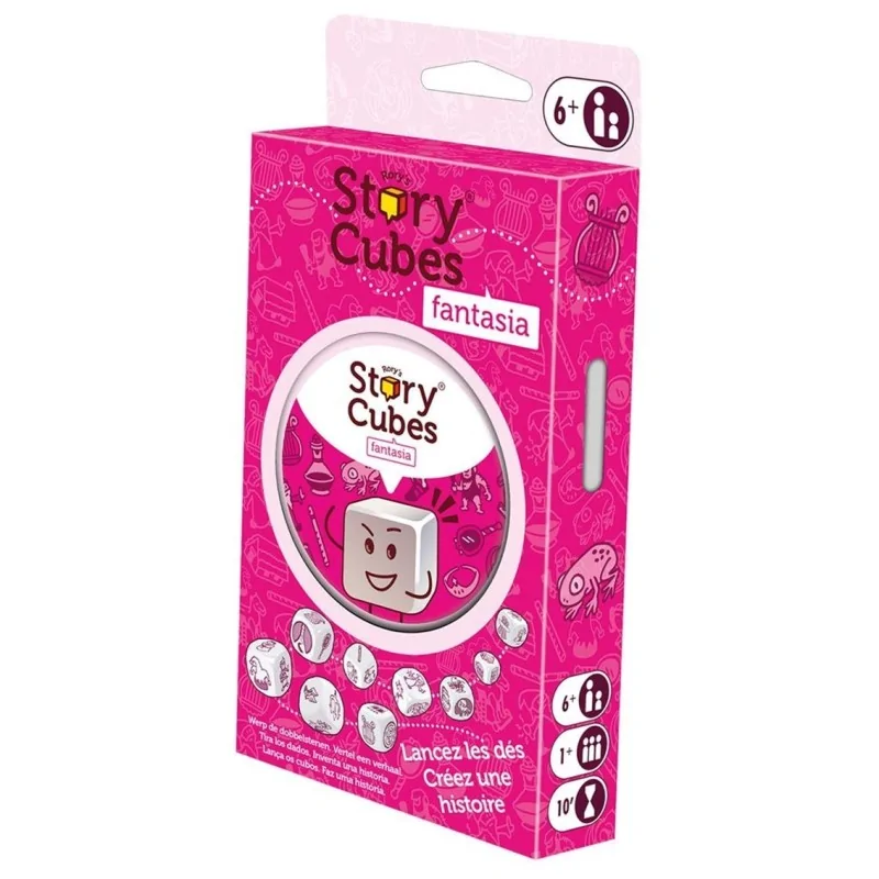 Story Cubes Fantasia de Juegos en Juegos de Dados | La Cueva Roja