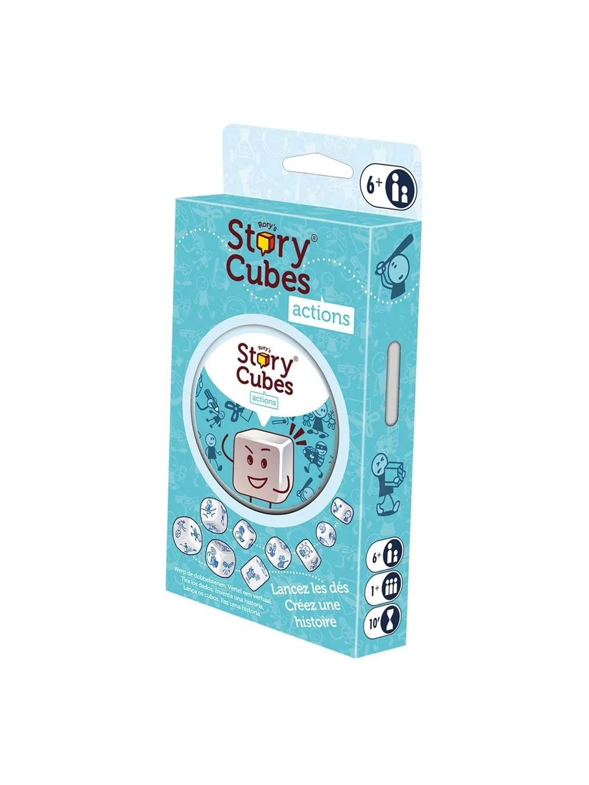 Story Cubes: Acciones de Juegos en Juegos de Dados | La Cueva Roja