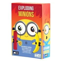 Exploding Minions de Exploding Kittens en Juegos de Cartas | La Cueva Roja