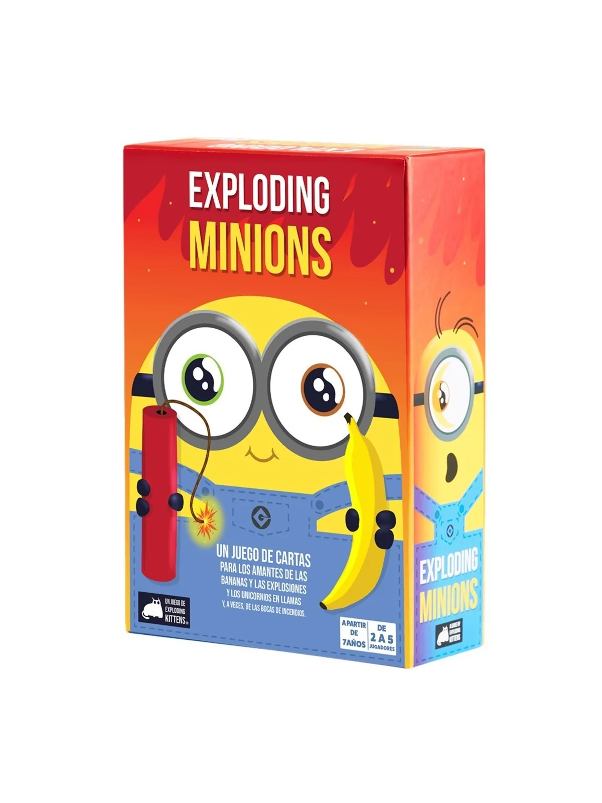 Exploding Minions de Exploding Kittens en Juegos de Cartas | La Cueva Roja