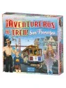 ¡Aventureros al Tren! San Francisco de Asmodee en Juegos de Tablero | La Cueva Roja