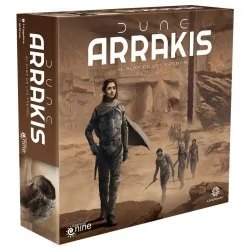 Dune Arrakis: El Alba de los Fremen de Gale Force Nine en Juegos de Tablero | La Cueva Roja