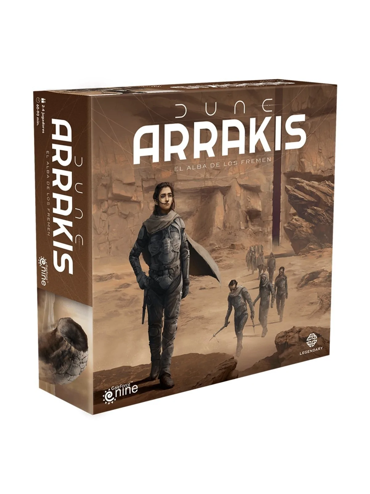 Dune Arrakis: El Alba de los Fremen de Gale Force Nine en Juegos de Tablero | La Cueva Roja