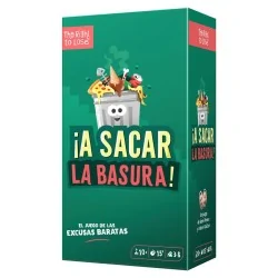 ¡A Sacar la Basura! de Juegos en Juegos de Tablero | La Cueva Roja