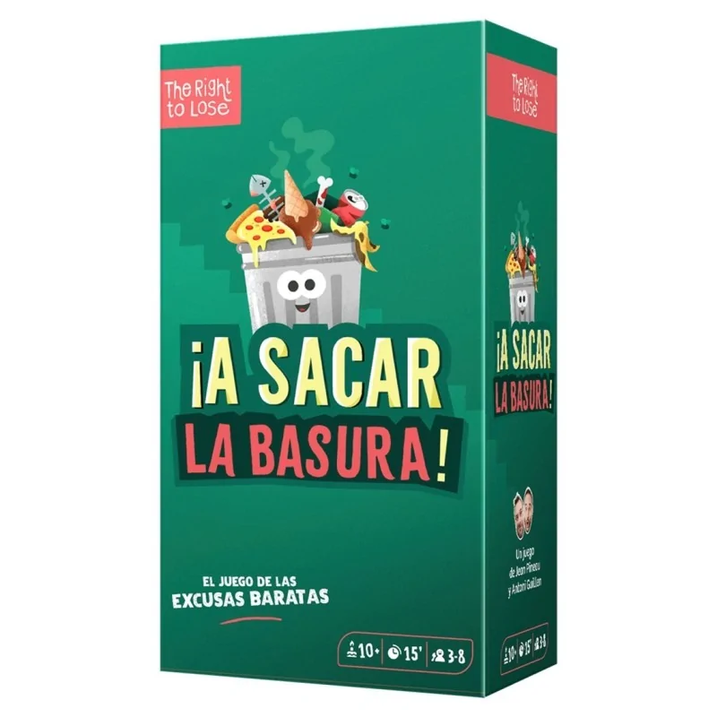 ¡A Sacar la Basura! de Juegos en Juegos de Tablero | La Cueva Roja