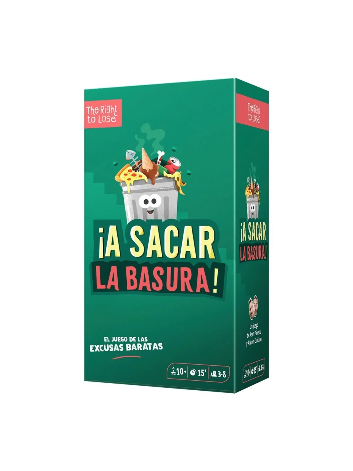 ¡A Sacar la Basura! de Juegos en Juegos de Tablero | La Cueva Roja