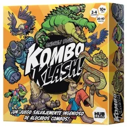 Kombo Klash! de Juegos en Juegos de Tablero | La Cueva Roja