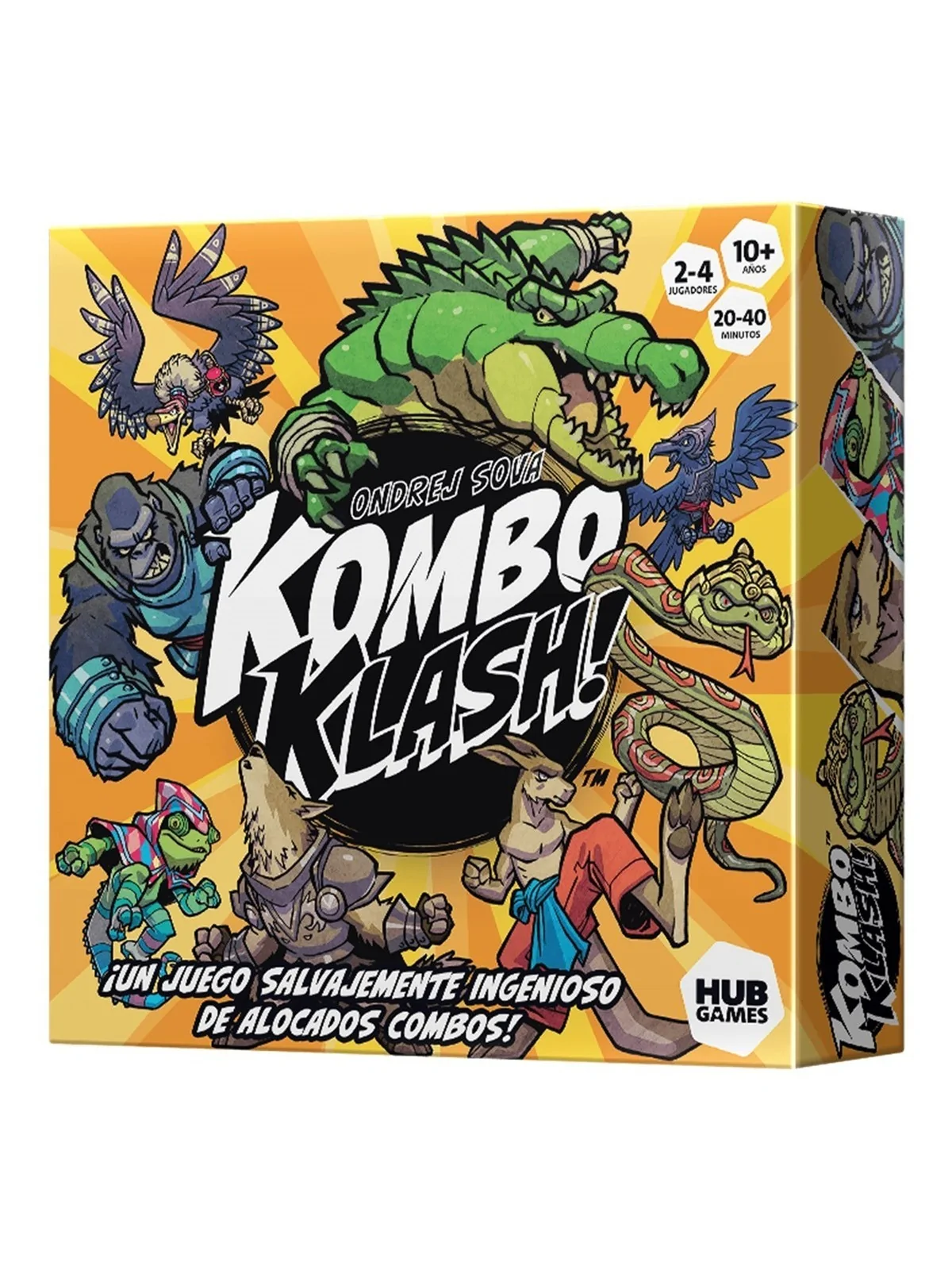 Kombo Klash! de Juegos en Juegos de Tablero | La Cueva Roja