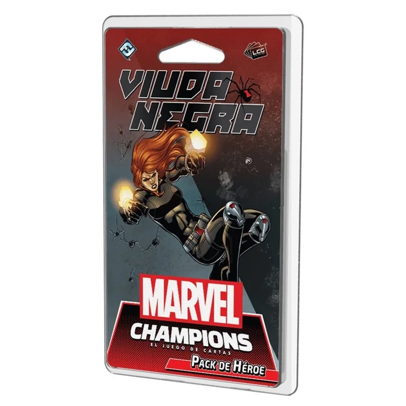 Marvel Champions: Viuda Negra de Juegos en Juegos de Cartas | La Cueva Roja