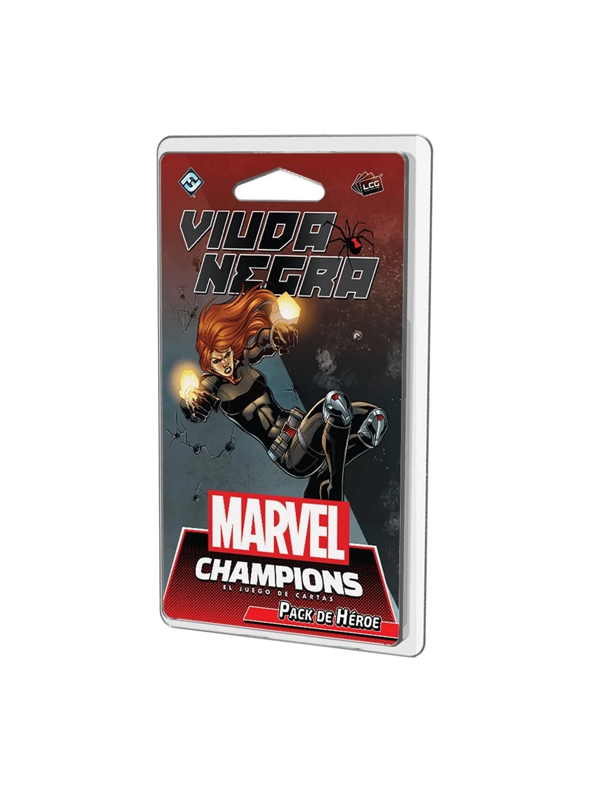 Marvel Champions: Viuda Negra de Juegos en Juegos de Cartas | La Cueva Roja