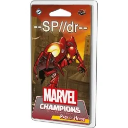 Marvel Champions: Sp//dr de Juegos en Juegos de Tablero | La Cueva Roja