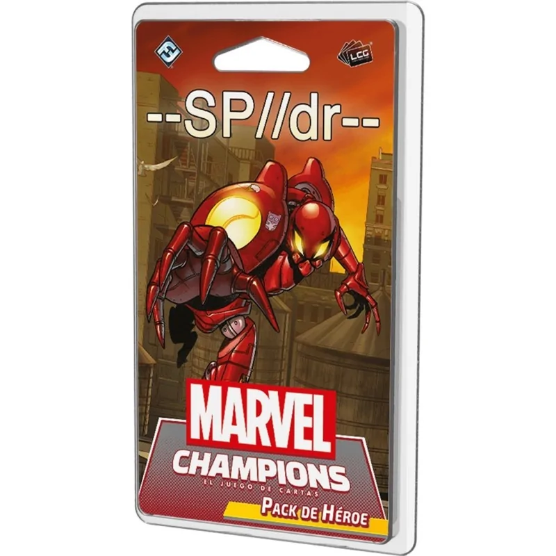 Marvel Champions: Sp//dr de Juegos en Juegos de Tablero | La Cueva Roja