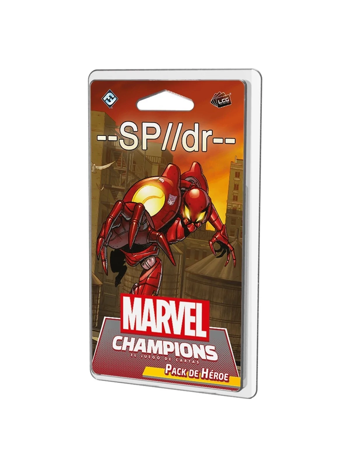 Marvel Champions: Sp//dr de Juegos en Juegos de Tablero | La Cueva Roja