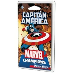 Marvel Champions: Capitan America de Juegos en Juegos de Cartas | La Cueva Roja