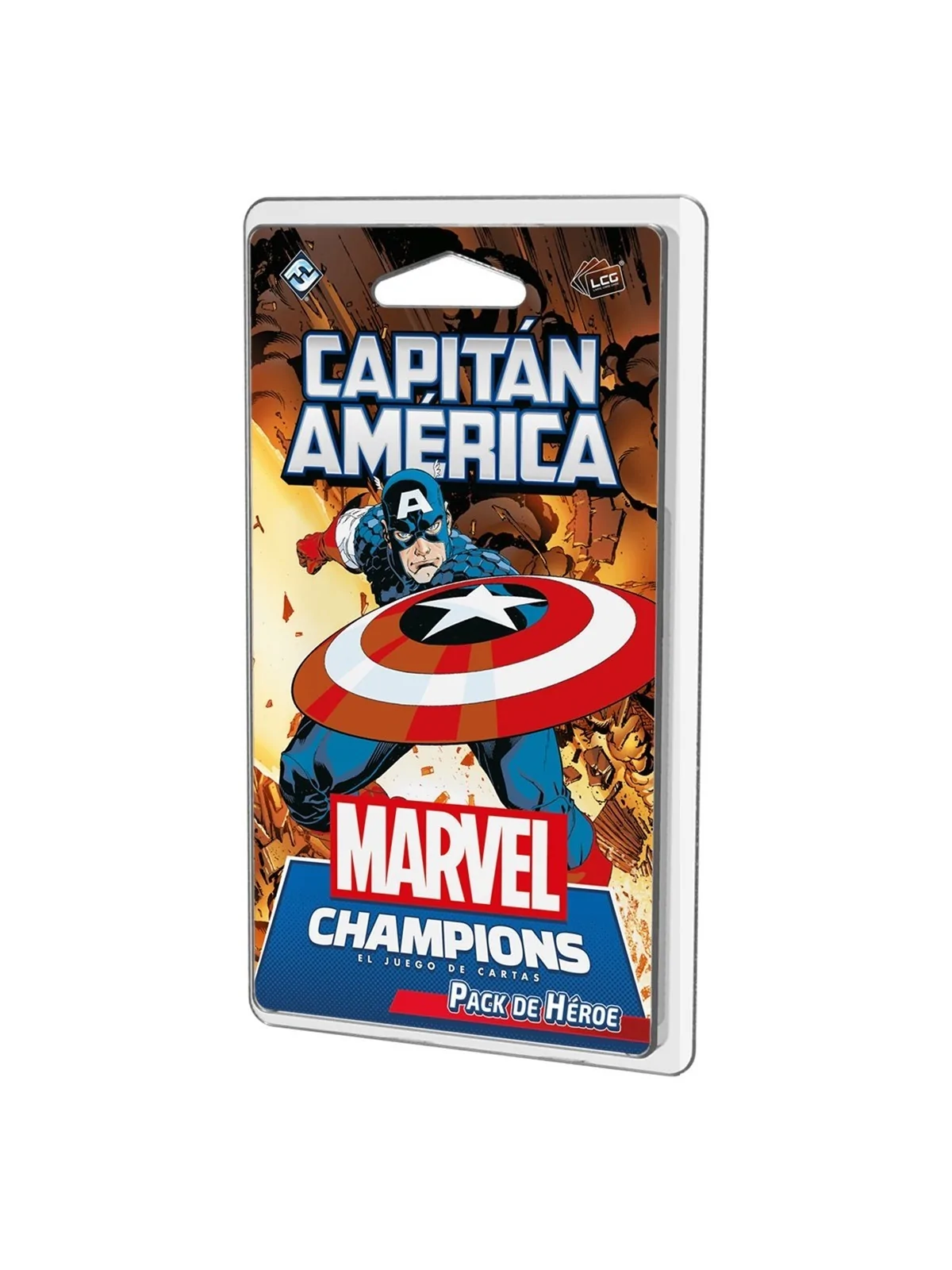 Marvel Champions: Capitan America de Juegos en Juegos de Cartas | La Cueva Roja