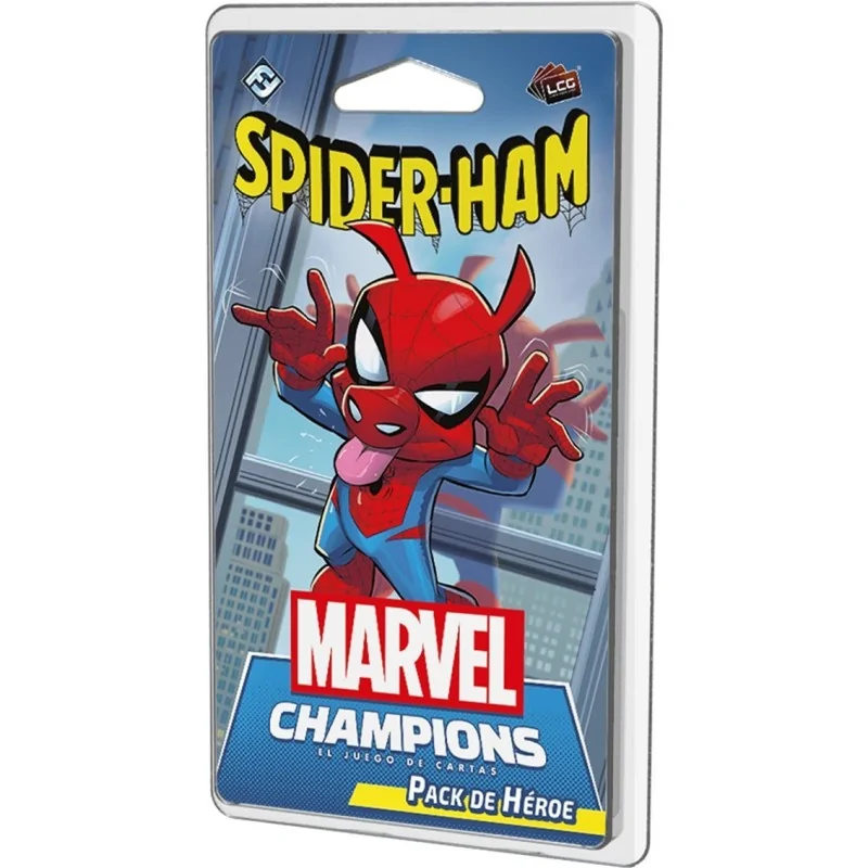 Marvel Champions: Spider-Ham de Juegos en Juegos de Cartas | La Cueva Roja
